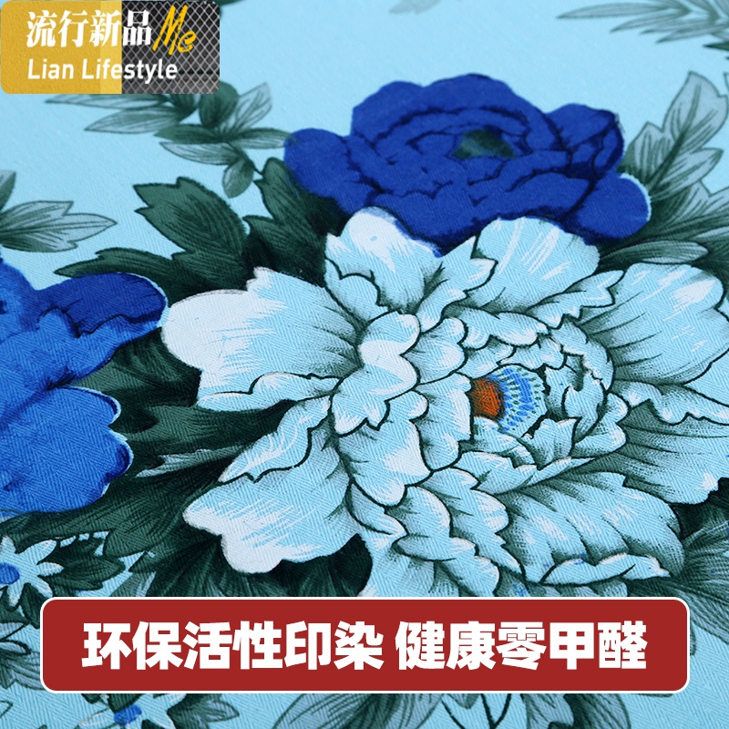 棉老粗布床单单件帆布棉麻单人双人厚款加厚棉亚麻老试被单 三维工匠高清大图