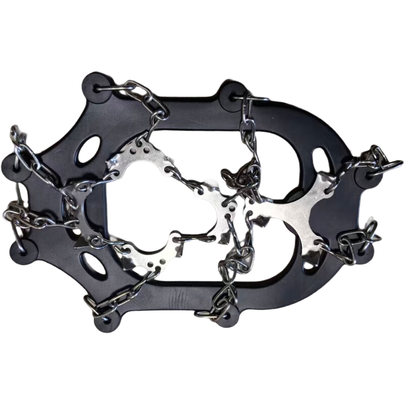 标楷 防滑鞋套、冰爪 不锈钢防滑链款 双(13齿)高清大图