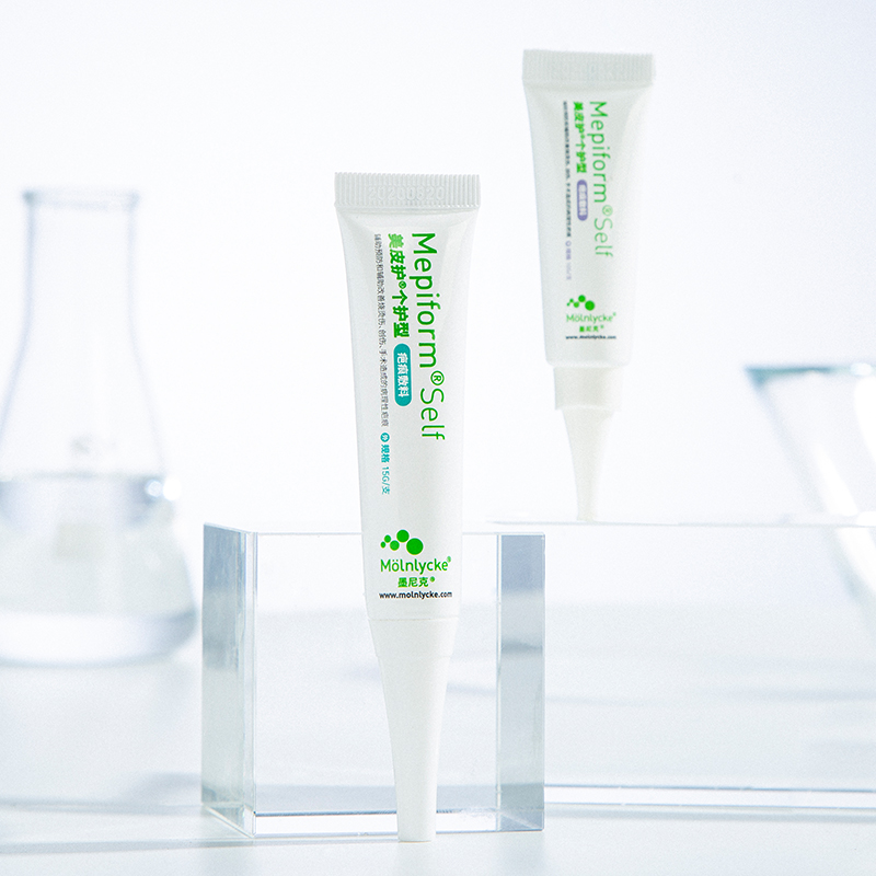 美皮护Mepiform去疤膏增生凹凸烫伤术后去疤膏疤痕贴硅酮凝胶10g