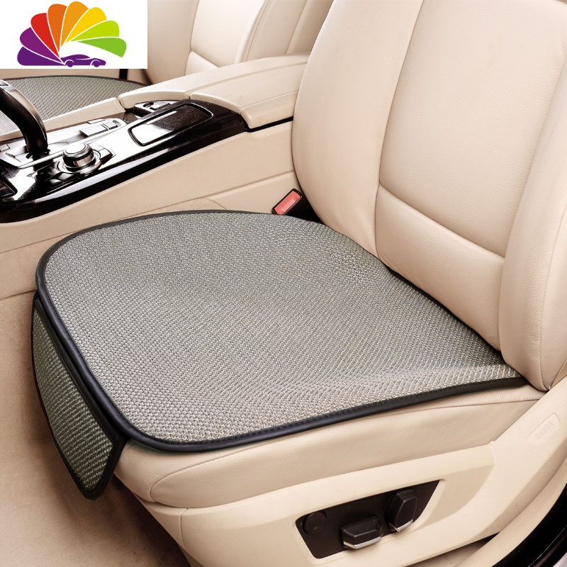 舒适主义汽车坐垫四季通用座垫单片防滑免绑三件套大众途观宝马奥迪四