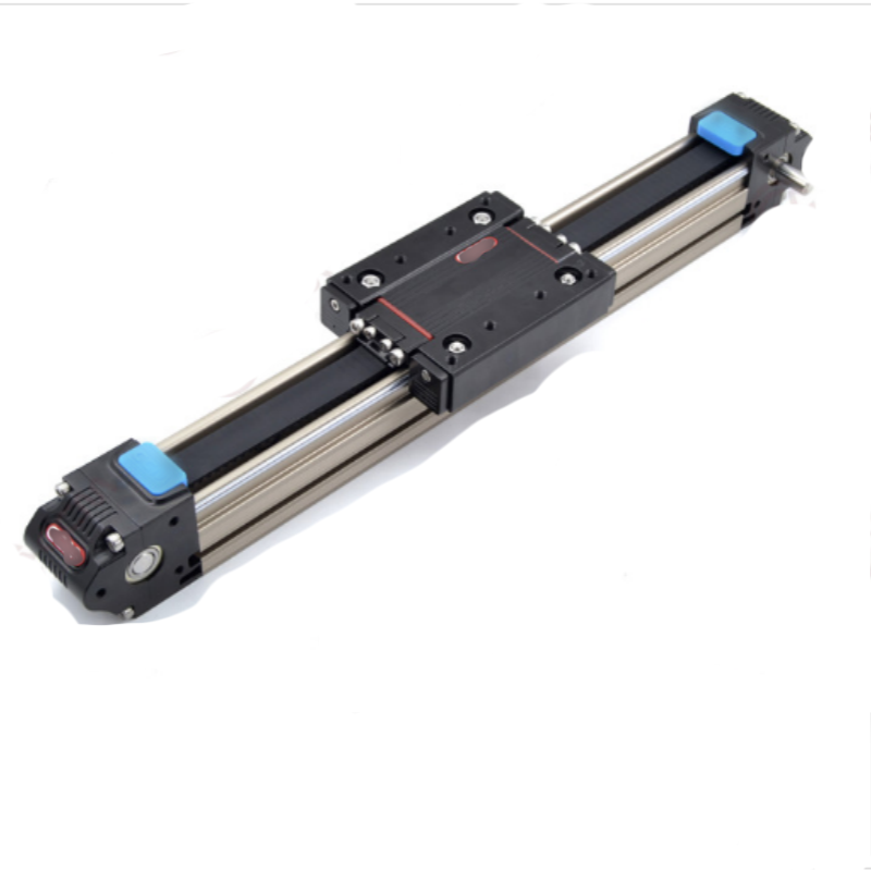 同步带模组CCMW50-25-S1000(总长1300mm)-含60伺服电机座*1 联轴器*1 地脚*2 光电开关*3
