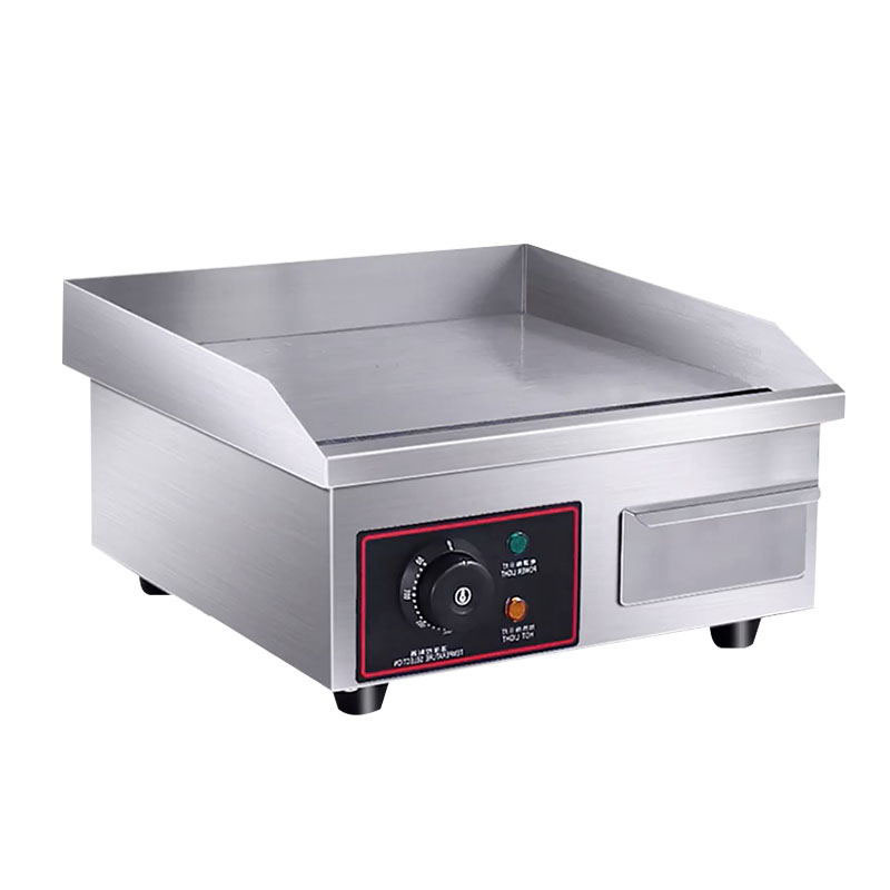 扒炉商用煤气手抓饼机器烤鱿烤冷面金蛋铁板烧燃气平扒炉小吃设备深