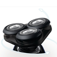飞利浦(Philips)电动剃须刀 故宫系列刮胡刀 S5088/74 三刀头全身水洗旋转式充电式快充