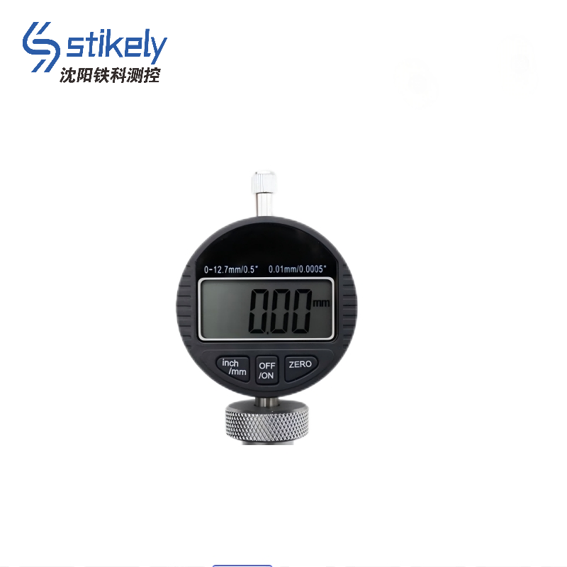 Stikel y数显深度百分表 0-12.7开关键/块