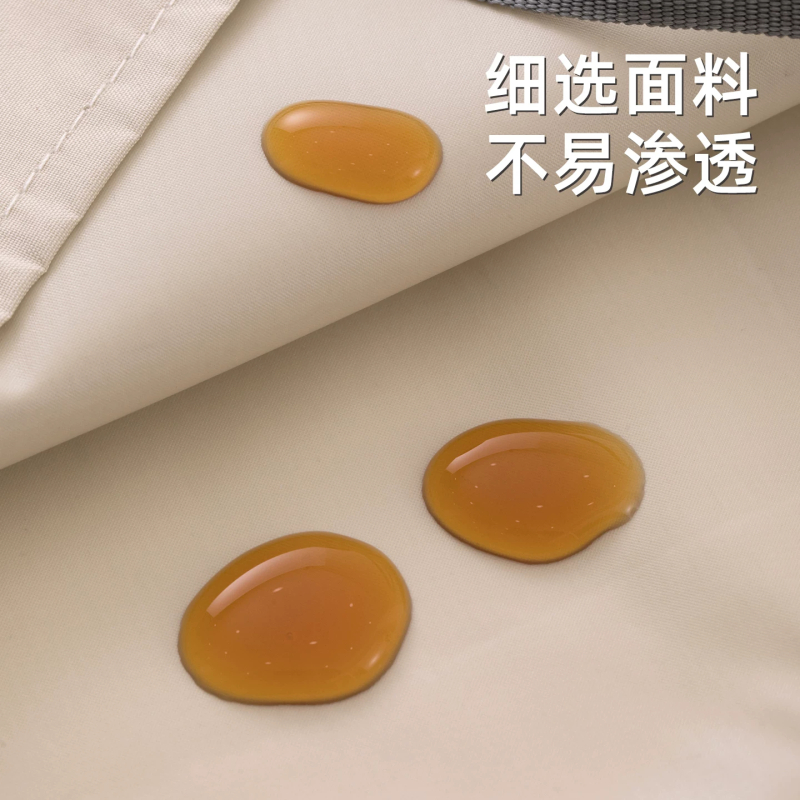 茶花 围兜挂脖 中号60*80 防水 白色 10条/包(计价单位:包)高清大图