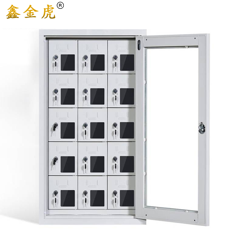鑫金虎手机存放柜储物柜CD6 522*300*970mm高清大图