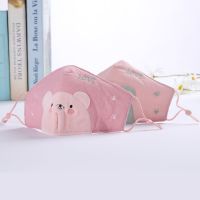 儿童口罩男女童小学生秋冬季宝宝婴儿口罩小孩卡通可爱可水洗口罩 莎丞