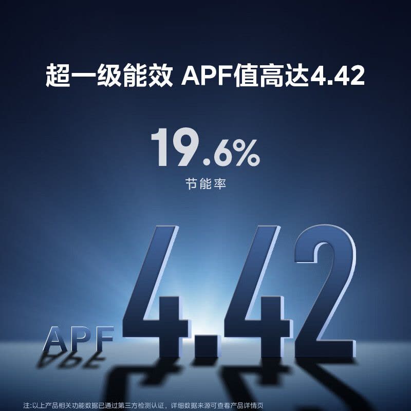 美的(Midea)空调立式柜机4匹酷省电Ultra家用一级能效智能变频冷暖客厅官方正品KFR-88LW/N8KS1-1U图片