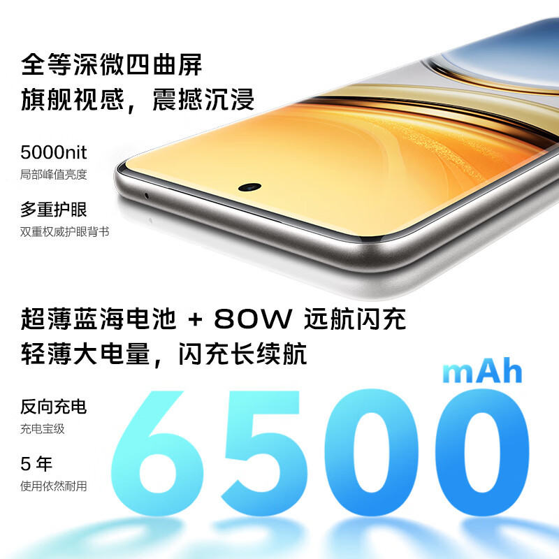 vivo Y300 Pro 钛色 12G+512G 5G全网通手机(线下)