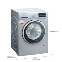 【二手】西门子(SIEMENS) XQG80-WD12G4681W 8公斤 全自动滚筒洗衣机 干衣机 洗烘一体机 家用