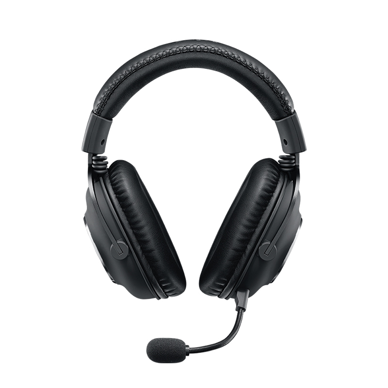罗技(Logitech) G PRO X有线游戏电竞头戴式耳机麦降噪7.1声道吃鸡