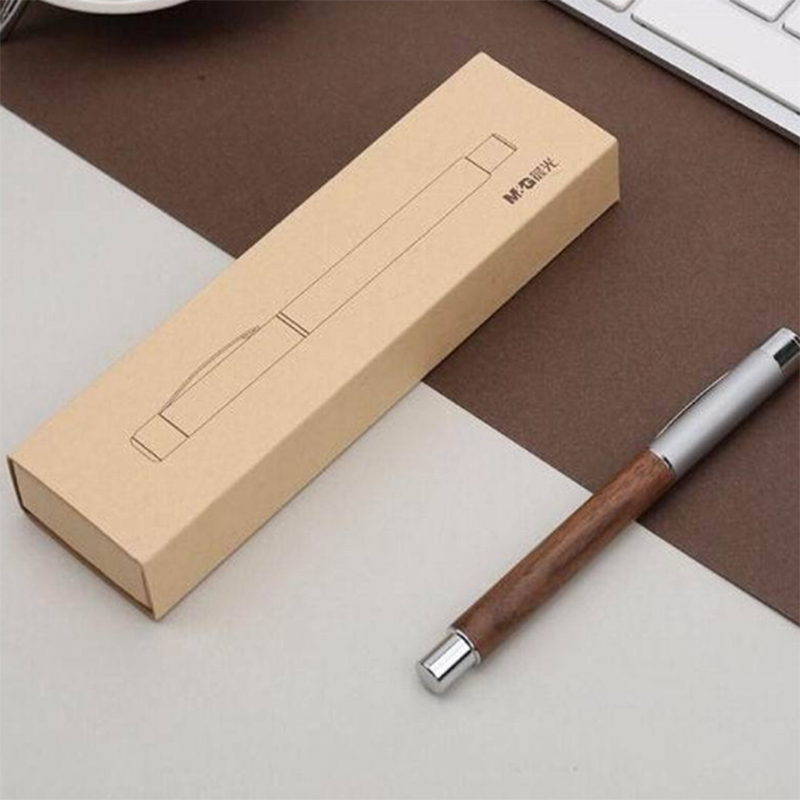 晨光mgafpy3005木之语系列ef明尖钢笔商务墨水笔单支装