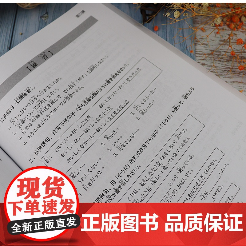 正版 新世纪日本语教程初级标音版/二外自学用/120课时入门自学教材 等学校日本语零基础学习书籍 日语书籍 外语教学与研高清大图