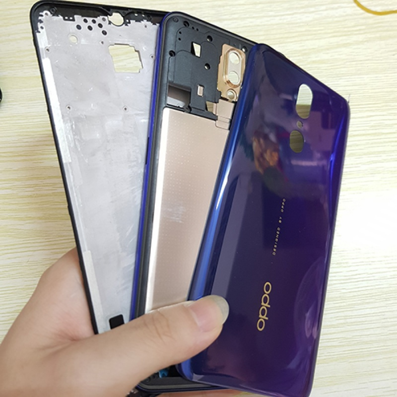 适用oppoa9手机外壳中框oppoa9x液晶中壳前屏框后盖电池盖后壳前壳