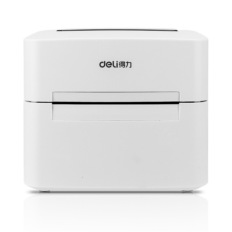 得力(deli)DL-740C(NEW)热敏标签打印机电子面单快递条码仓库二维码打印