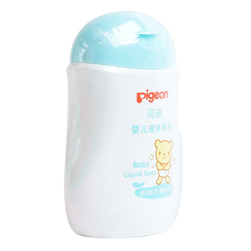 贝亲(Pigeon)婴儿液体香皂宝宝洁肤100ml儿童 IA120
