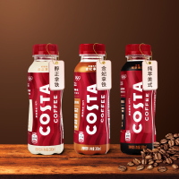 可口可乐COSTA COFFEE醇正拿铁浓咖啡纯萃美式咖啡300ml*15瓶饮料 饮品