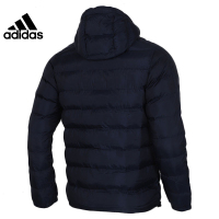 Adidas阿迪达斯男子运动休闲棉服外套 DZ1412