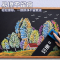 粉笔儿童家用多色彩色黑板报专用邦可臣笔教师网课教学黑板写字儿童涂鸦笔幼儿园小学
