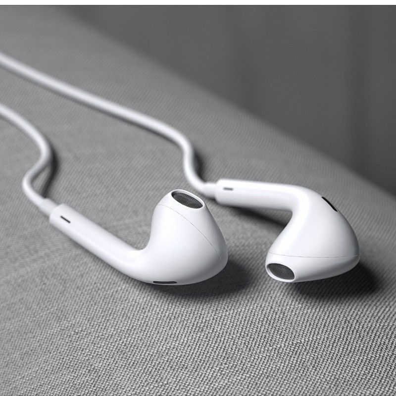 原厂音质圆头耳机入耳式适用苹果78plusxr1112max有线耳机苹果扁头