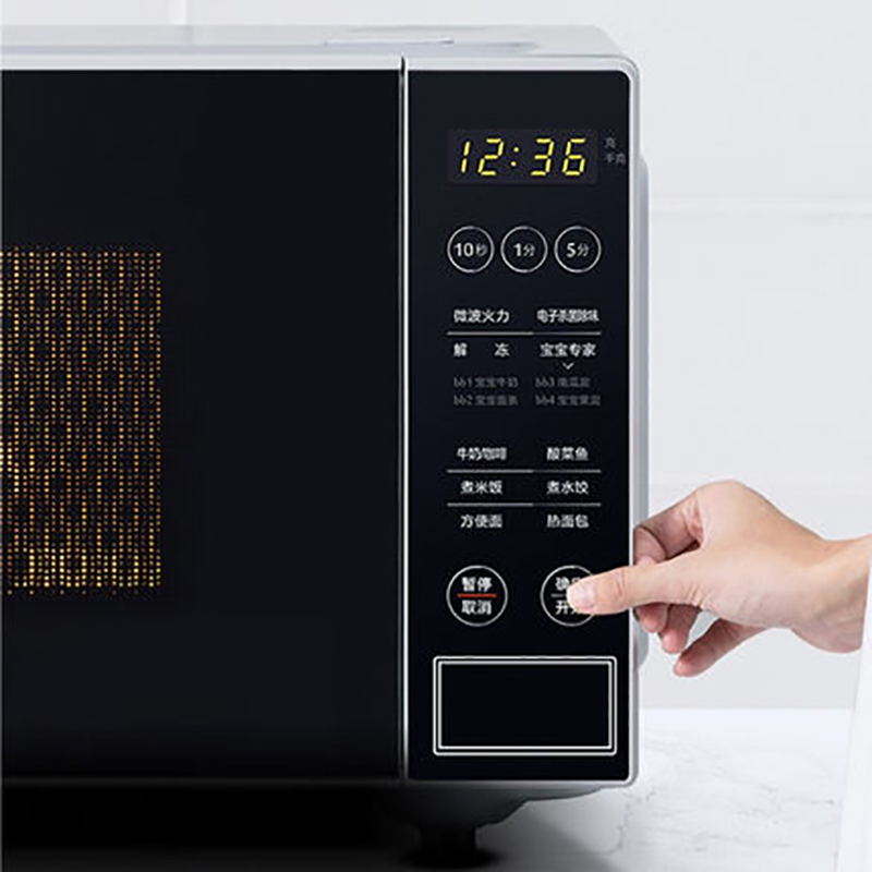 美的(Midea)微波炉 PM2003 微波炉家用杀菌除味智能变频微电脑操控21升