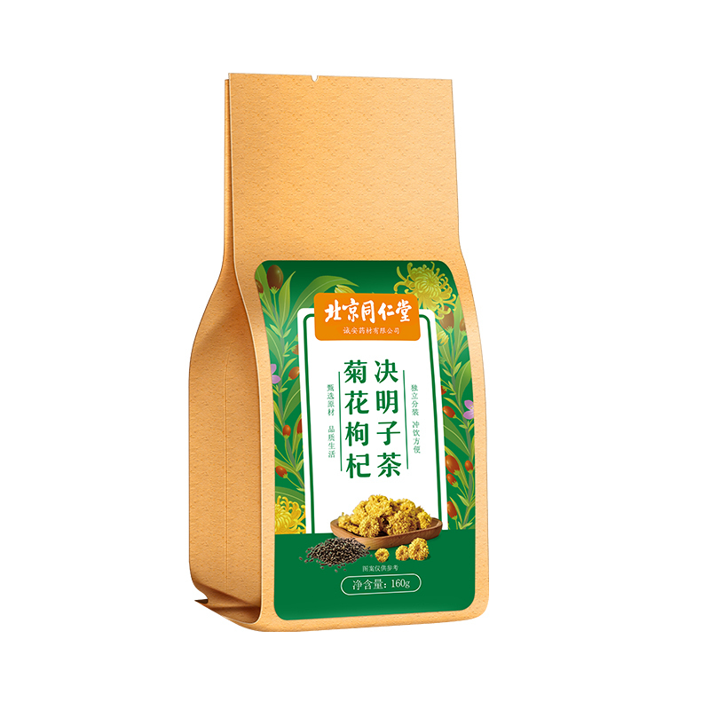 菊花枸杞决明子茶160克*5袋装