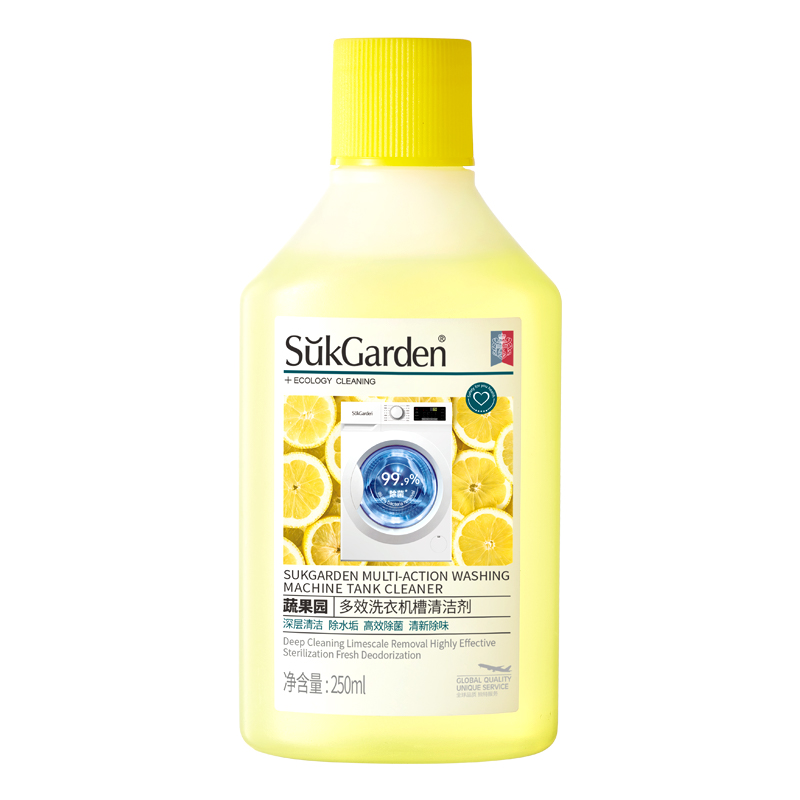 SukGarden蔬果园多效洗衣机槽清洁剂250ml.
