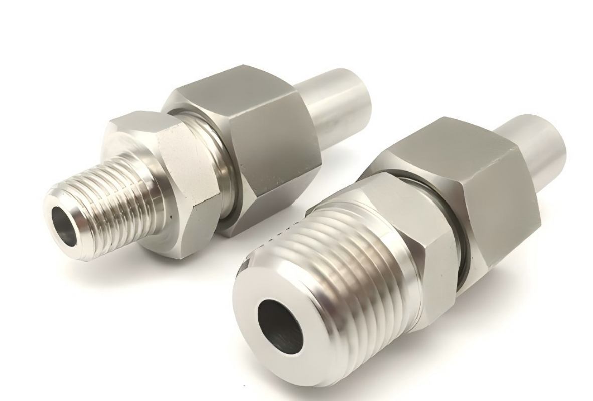 ZIVE 不锈钢仪表直通接头 ZIVEKT-1/2“NPT-Φ14 个高清大图
