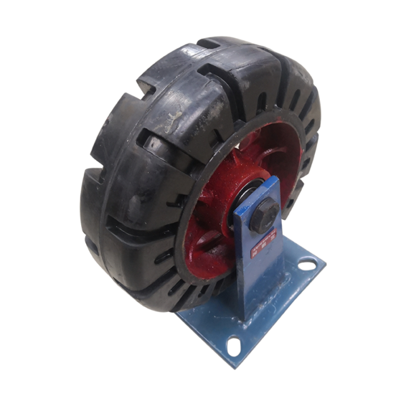 三猫树 手推车轮胎 脚轮/超重型 定向12寸 个高清大图