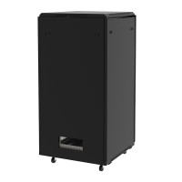 定制1.2米22U交换机监控机柜 UPS电源服务器 19英寸标准机柜