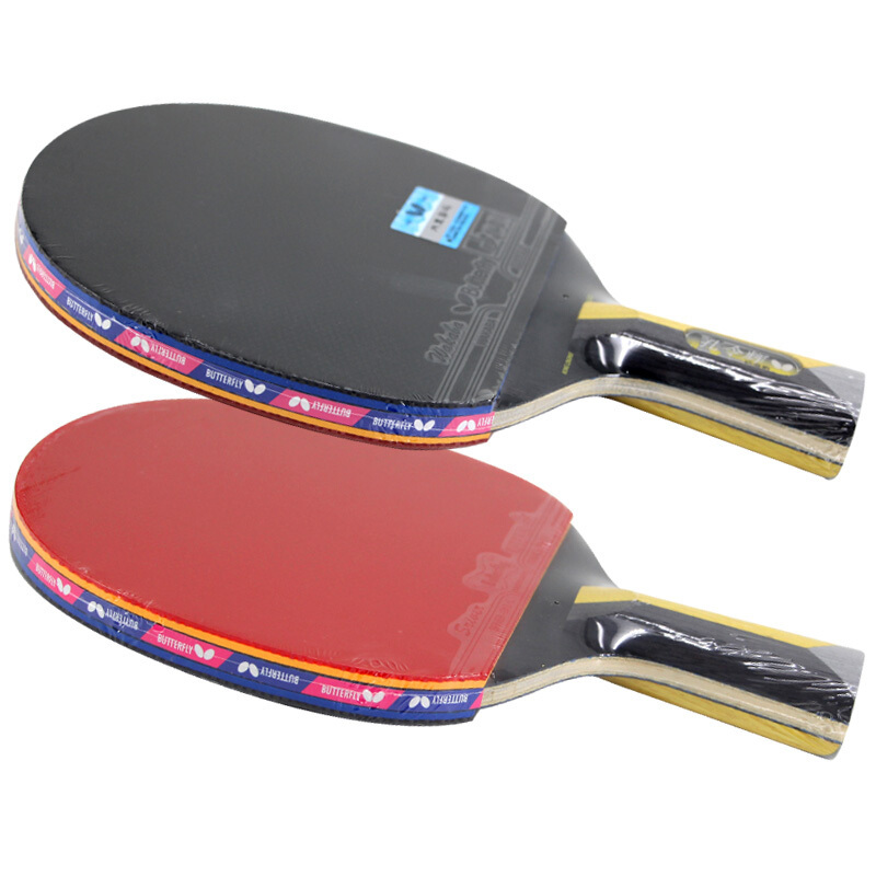 蝴蝶butterfly孔令辉经典款乒乓球拍直拍单拍