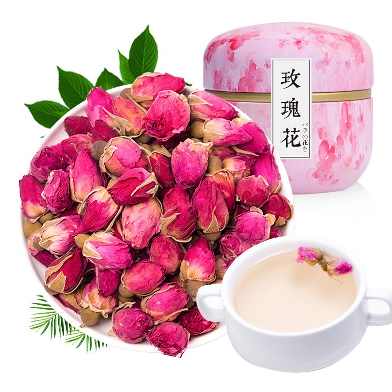 金唐 平阴玫瑰花茶35g 罐