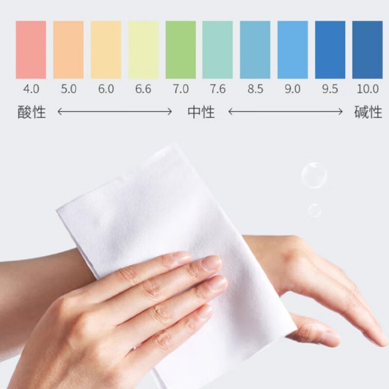 美穗吉家洁肤柔湿巾 80片*1包高清大图