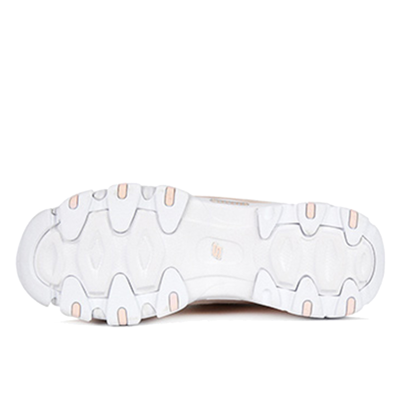斯凯奇(Skechers)D’LITES系列 熊猫鞋 女士休闲鞋88888328-WPK