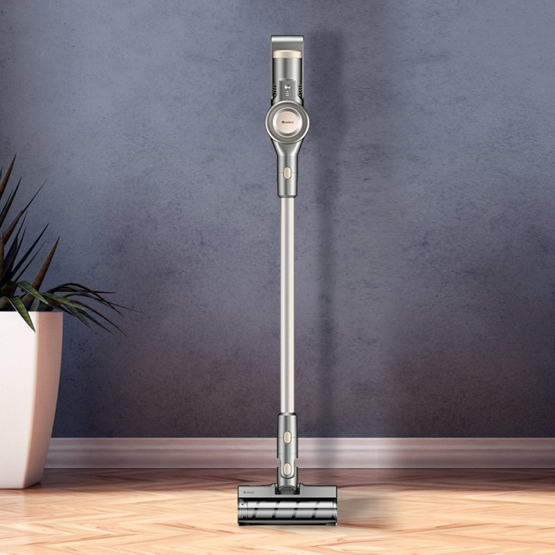 格力(gree)家用无线大吸力吸尘器轻音小型强力手持推杆式vcbg05t-b01