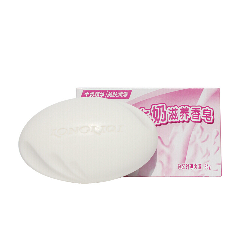 隆力奇 香皂蛇胆牛奶硫磺皂香皂牛奶滋养95g *72盒