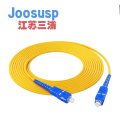 JOOSUSP三浦单模光纤尾纤SC/SC-10米