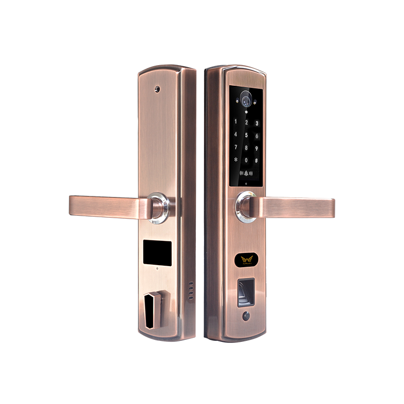 九万里网络智能锁w300(红古铜)