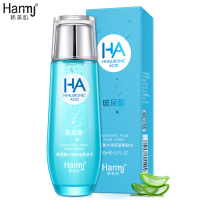 韩美肌(Hanmeiji)玻尿酸水润保湿柔肤水120ml 清爽保湿滋润修护收缩毛孔爽肤水深层补水化妆水护肤品男女