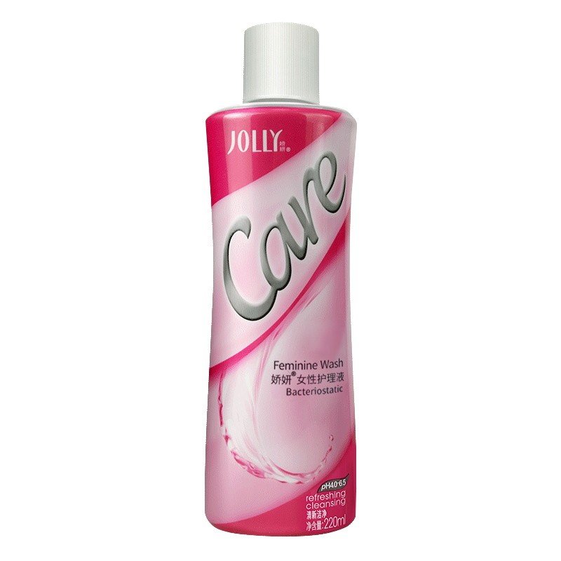 娇妍(JOLLy)私处洗液清爽女性护理液套装(经典440ml+草本220m)l弱酸抑菌高清大图