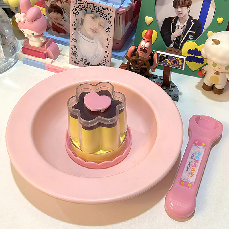 布丁喂食玩具仿真食物果冻儿童过家家玩具女孩圣诞节礼物3750高清大图