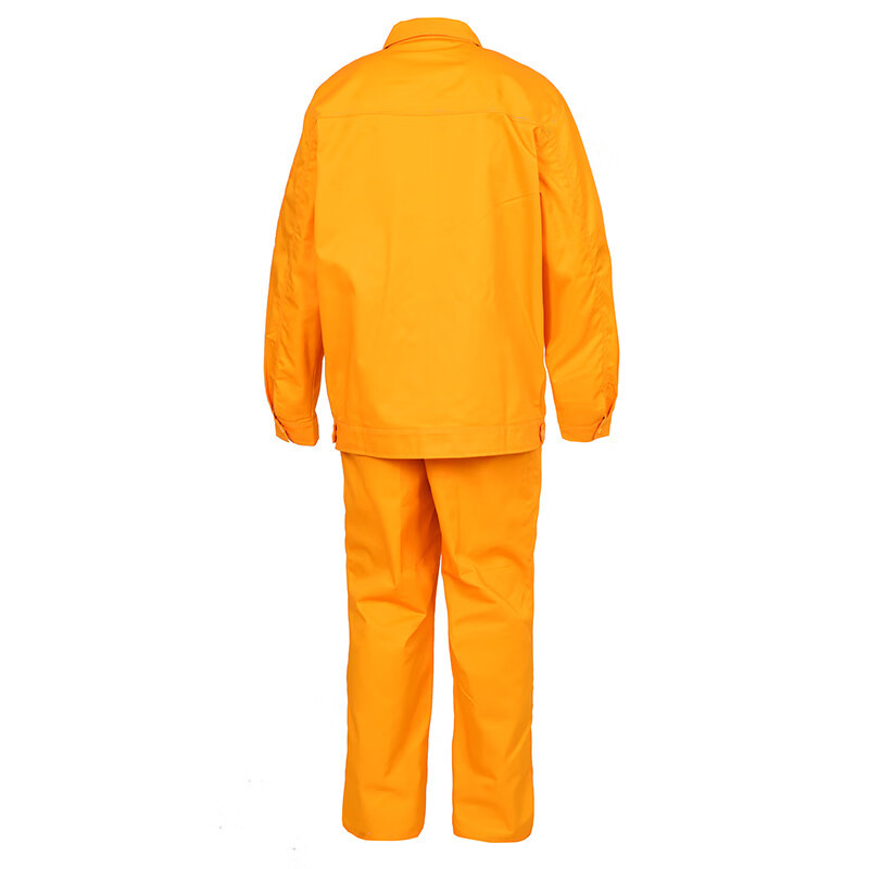 盾之源 工作服 灰蓝黄三色 各尺码 套 (160黄色)高清大图