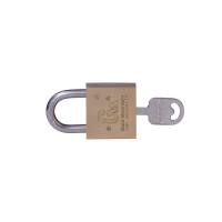 金岳 JY50-T 铜芯 28*30*15mm 黄铜挂锁(计价单位:个)黄色