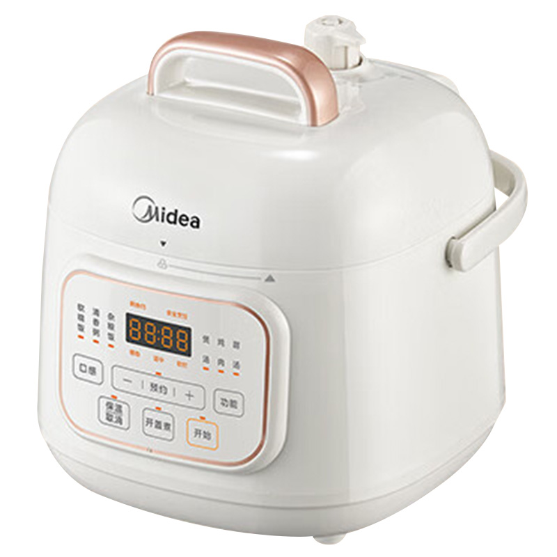 美的电压力锅1.8L去腥提鲜智能预约多功能MY-E2925G