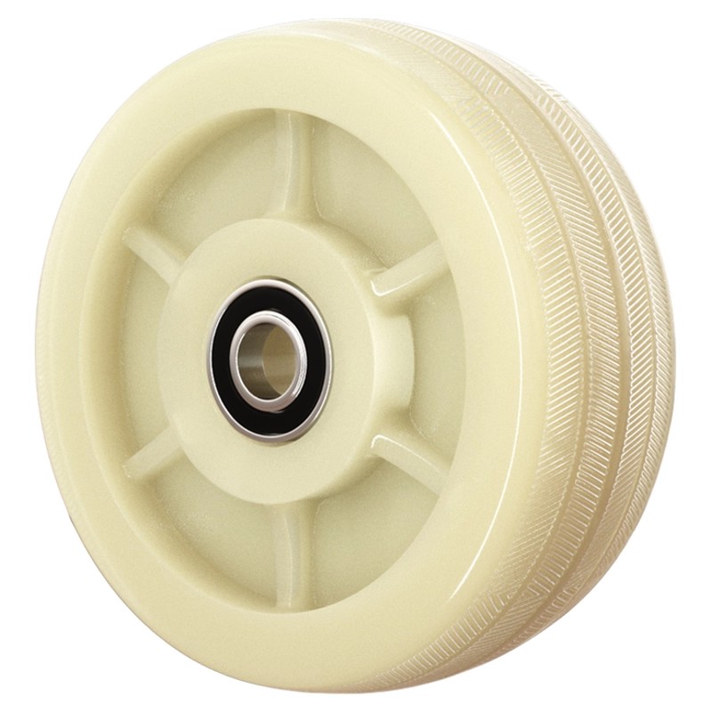 丰奋 重型尼龙轮 脚轮 4寸100mm 个高清大图