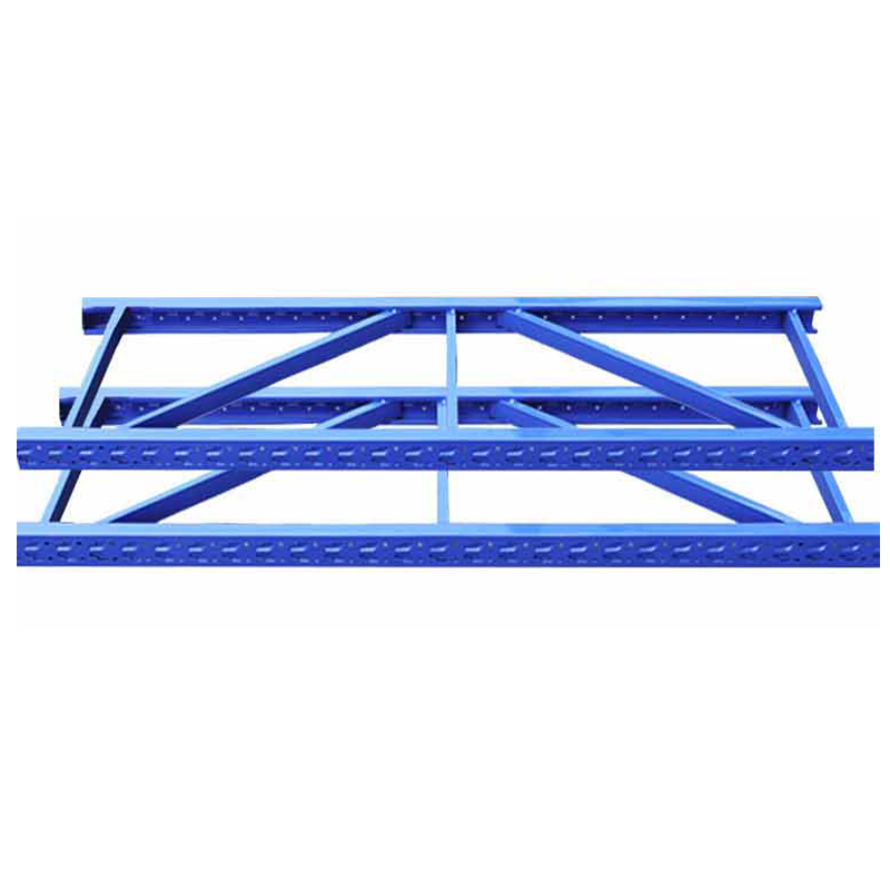 中盈惠彩 2层货架 HJ-01 1.2*2*0.5m 200公斤(颜色随机) 组高清大图