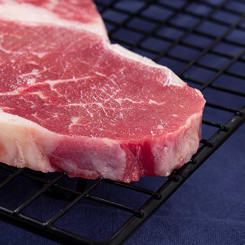 时时惠 澳洲原切草饲眼肉牛排150g高清大图