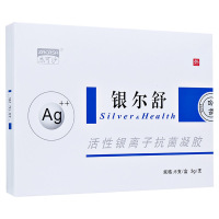 杰可沙 银尔舒活性银离子抗菌凝胶6支+康乃馨抗宫炎片(薄膜衣)120片 妇科凝胶炎症抑菌私处护理去异味阴道炎医院同款