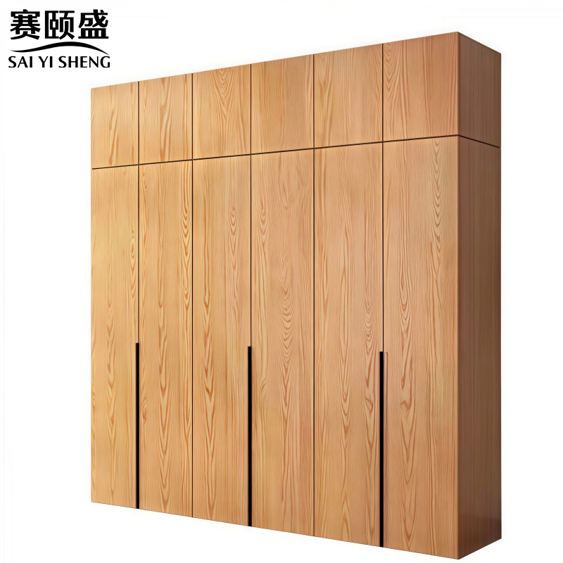 赛颐盛衣柜六门220*50*240cm台