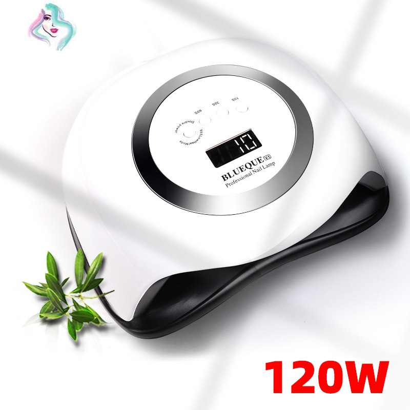 美甲光疗机120瓦美甲烤灯光疗灯速干美甲机快干烤指甲烘干机你那么美